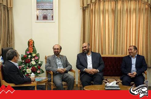 Astan Quds Razavi’s Director General of Public Relations Met with Managers of Islamic Channels