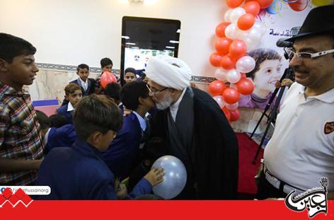 Imam Hussain(AS) Holy Shrine held the third Annual Orphen's Joy Festival.