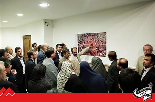 Ambassadors of Foreign Countries Visited the Sacred Places and Museums of Razavi Holy Shrine