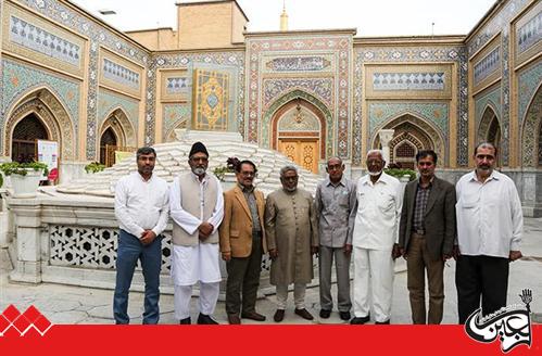 President of Maulana Azad University, Jodhpur,   Astan Quds Razavi’s Library, Manifestation of Bond between Science and Faith