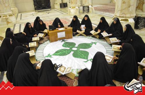 Some Delegations from Hawza schools of Diwaniyah Province visited Imam Ali(AS) Holy Shrine. 