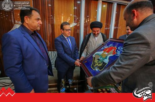 The Iraqi Minister of Education appreciated the educational role of Imam Ali(AS) Holy Shrine in Najaf Province.