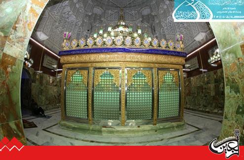 New Golden Tomb Cage for Salman Al-Mohammedi Opened.