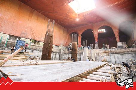 Esh-Shuheda basement of Imam Hussein(AS) Holy Shrine to complete soon.