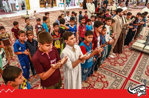 Imam Ali(AS) Holy Shrine hosts the participants of its summer courses'.