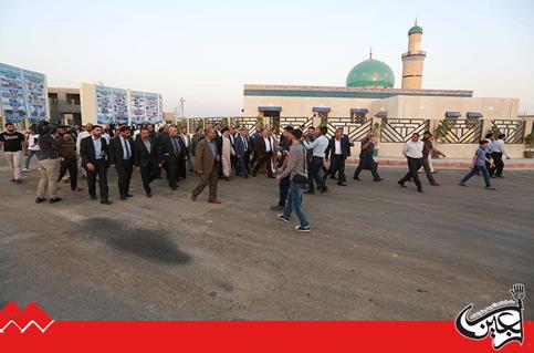 The al-Abbas's(p) Holy Shrine inaugurates its Residential Compound of al-Abbas (PBUH).