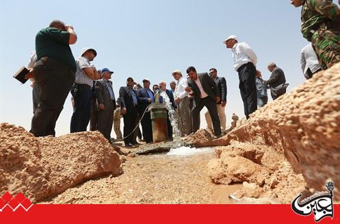 The Iraqi Minister of Water Resources confirms that the al-Abbas's (p) Holy Shrine is going to transform some desert lands into agricultural areas.