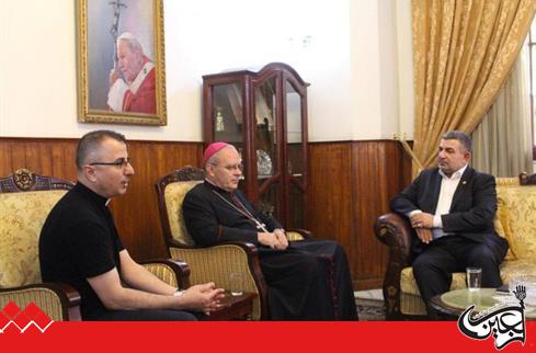 The Vatican's Ambassador to Iraq: Sayed al-Sistani's fatwa is the one that saved Iraq and preserved its unity.