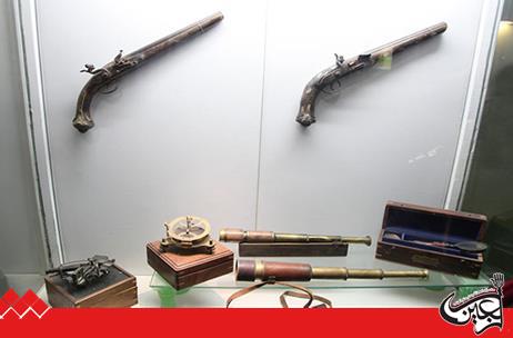 The weapon collection of Imam Hussain(AS) Holy Shrine's Museum.