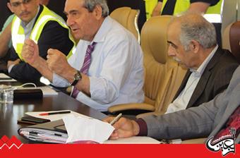 Iraqi National Investment Commission visits Kerbela International Airport.