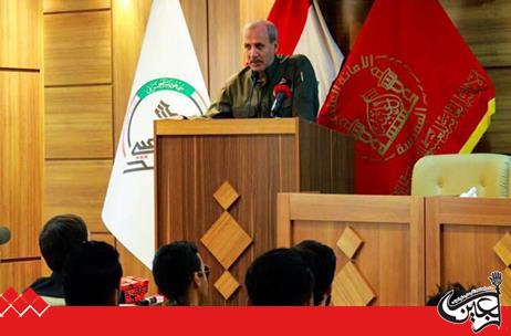 A Course on improving war correspondent's skills held at Imam Hussein(AS) Holy Shrine.