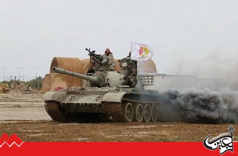 The al-Abbas's(p) Fighting Squad begin attacking the targets set for them within the liberation operations of Tal-A'far.