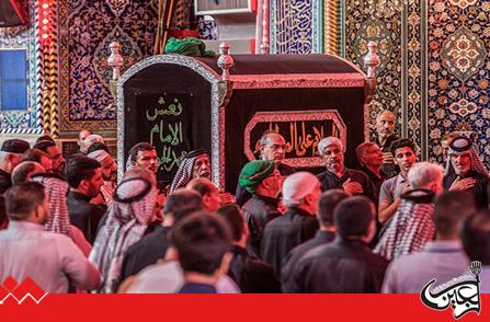 Kerbela witnesses martyrdom anniversary of Imam Mohammed El-Jewad (PBUH).