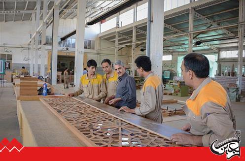 By Razavi Holy Shrine; The Sixth Consignment of Wooden Supplies Will Be Sent to Hazrat Zahra’s(S.A.) Prayer Hall of Imam Ali(AS) Holy Shrine.