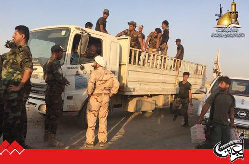 Imam Ali(AS) Holy Shrine Supervises the Campaigns of Supplying Foodstuffs for Iraqi Fighters.