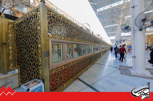 The Technical and Engineering Staffs in the Holy Shrine of Imam Ali(AS) Put up New Caravans.