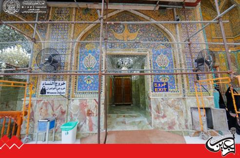 The Administration of the Holy Shrine of Imam Ali(PBUH) Opens New Doors.