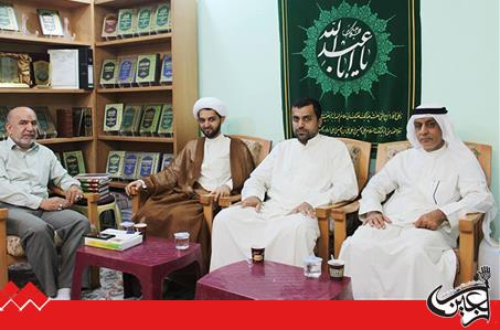 Bahraini researchers in Kerbela to discuss spreading Ahlul-Bayet's (PBUT) heritage of Islam.