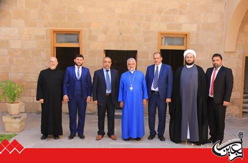 Imam Hussein(AS) Holy Shrine invites Metropolitan Orthodox archbishop to partake in Cultural Week in Lebanon.