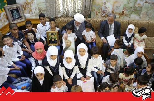 Sheikh Abdul-Mehdi El-Kerbela’e: Honoring martyrs' children and responding to their needs is priority.