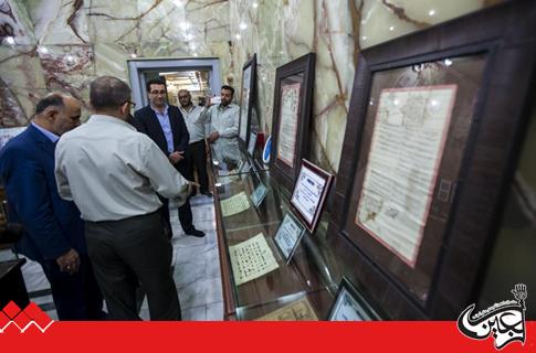 The Manuscript Restoration Center of the Al-Abbas(AS) Holy Shrine holds a seminar on the stages of manuscripts' maintenance.