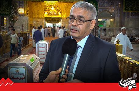 An Iraqi Military adviser in Imam Huaaian(AS) Holy Shrine: Liberating Hawija is at hand.