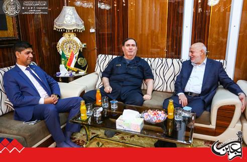 The Pakistani Ambassador in Iraq Visits the Holy Shrine of Imam Ali (PBUH).