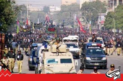 Pakistan tightens security on eve of mourning month of Muharram.