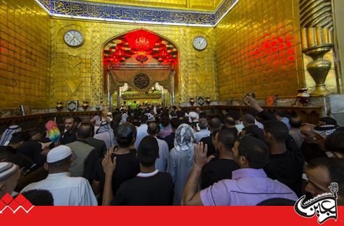 On the beginning of the holy month of Muharram; Pilgrims flock to the holy Shrines of Karbala.