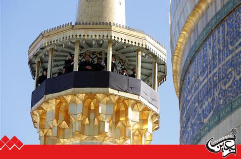 On the Verge of Muharam; The Historical Ritual of Salat held at Razavi Holy Shrine.