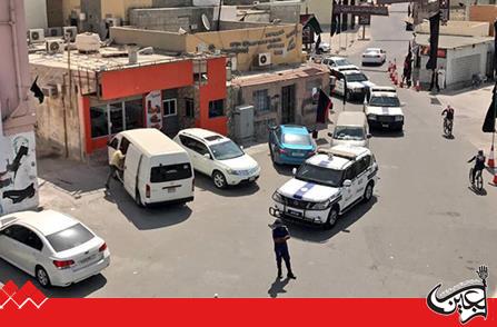 Bahraini forces continue purging Diraz of Ashura displays.