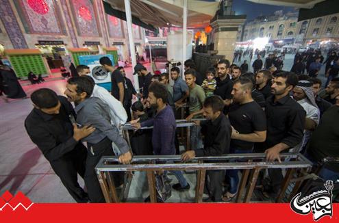 Al-Abbas(AS) Holy Shrine's Department of maintaining the order strengthens its security work in the holy month of Muharram.