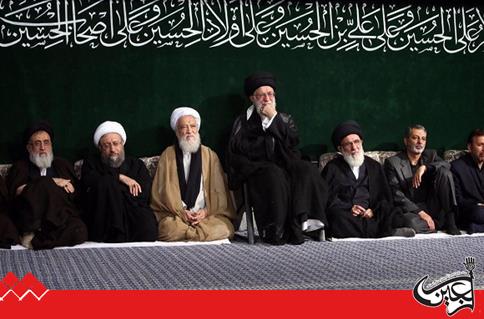 Muharram Mourning Ceremony Held at Imam Khomeini Husseiniyeh. 