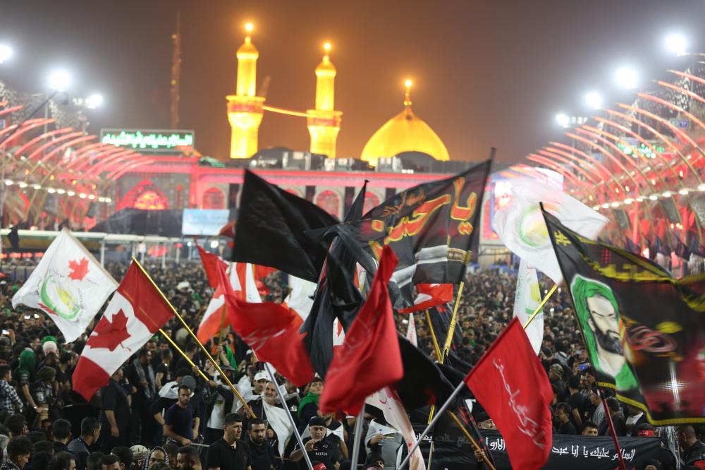 Ziyarat Arba'een is an International event by the participation of condolence processions from various countries.