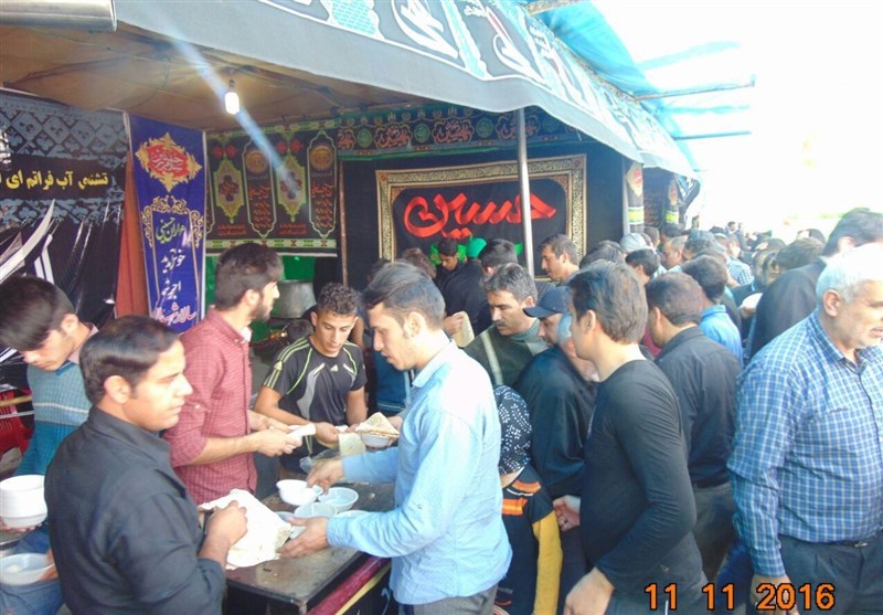 Iran to Set Up 1,600 Pavilions for Providing Service for Arbaeen Pilgrims.