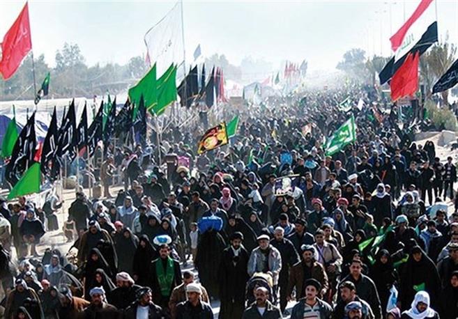 Establishing Razavi Field Hospital on the Najaf-Karbala Route.