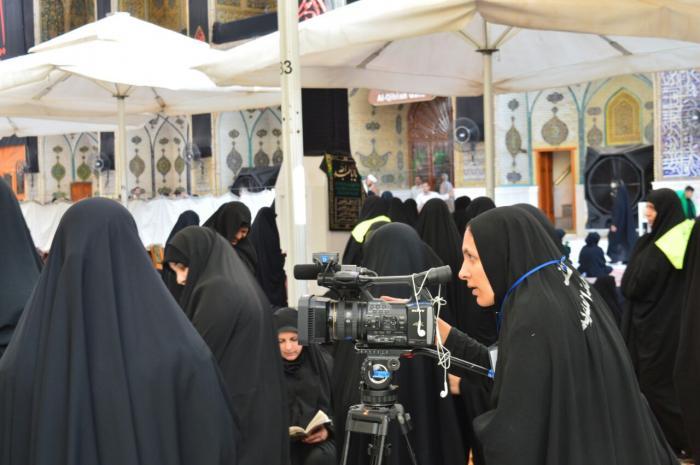 France 24 Channel Covers the Events of Al-Arba’een Ziyarah.