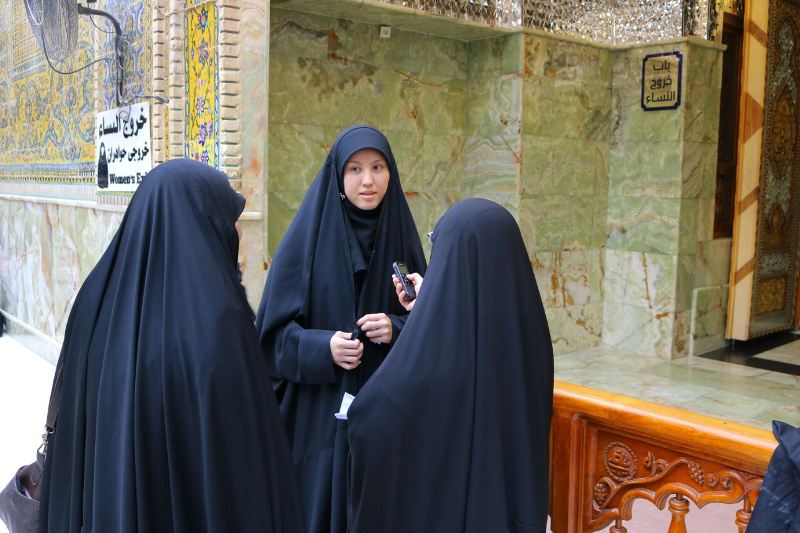 Reportage on the Efforts and Services of Women’s Affairs Department in the Holy Shrine of Imam Ali(AS).