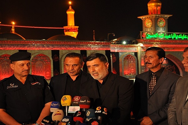 Arbaeen Media Center Opens in Karbala. 