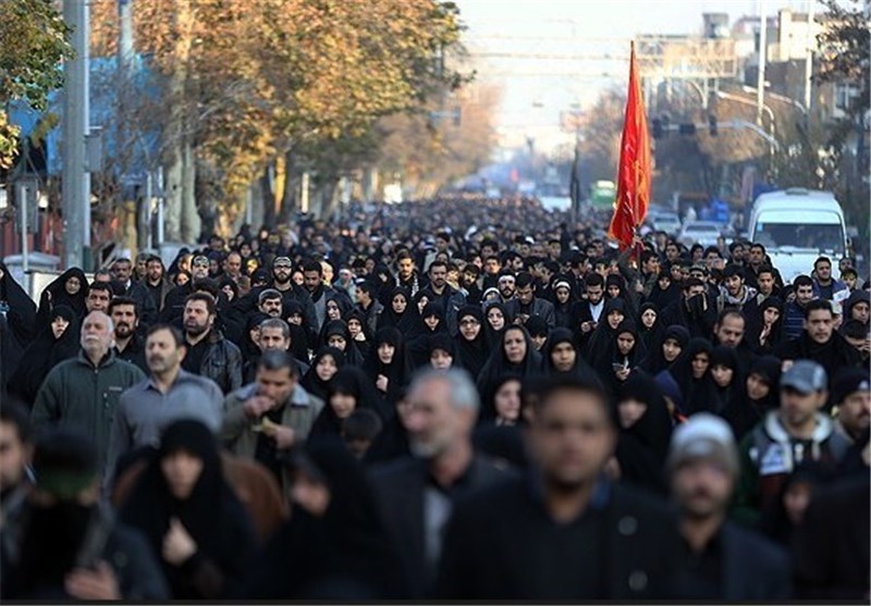 Tehran Gears Up for Massive Arbaeen Procession.