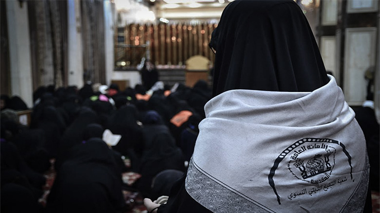 Woman preachers made great efforts during Arba'een pilgrimage.