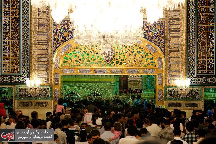 We are Devotees of Infallible Imams (A.S.), Particularly Imam Reza (A.S.).